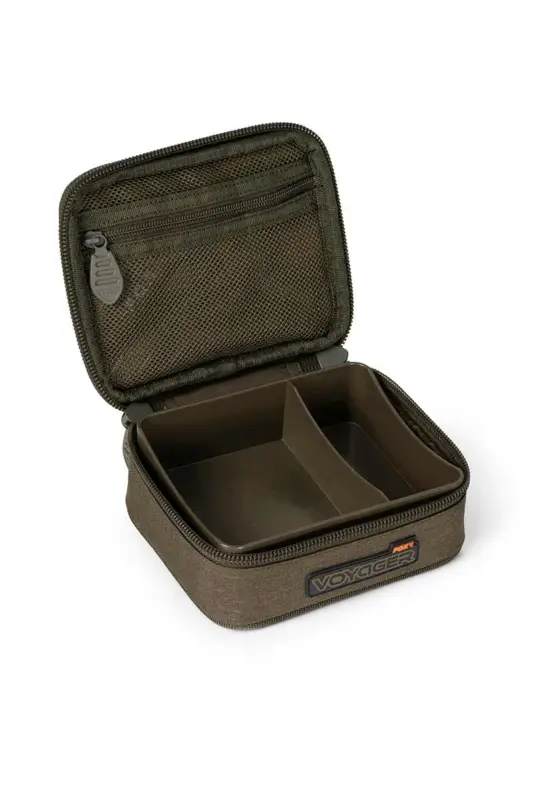 Mai ieftin Geanta Plumbi Pescuit Fox Voyager Lead & Bits Bag - Rigid Insert, 5x15x7cm