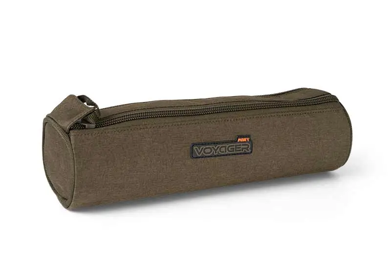 Husa Tamburi Mulinete Fox Voyager Large Spool Case, 34x10cm Nu rata