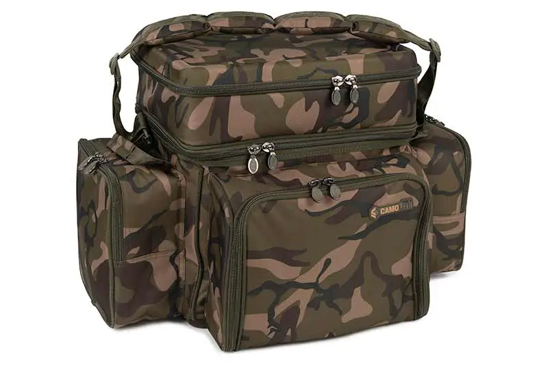 Trusa Picnic cu Geanta Frigorifica Fox Camolite 2 Person Session Cooler-Food Bag, 45x65x43cm Plată securizată