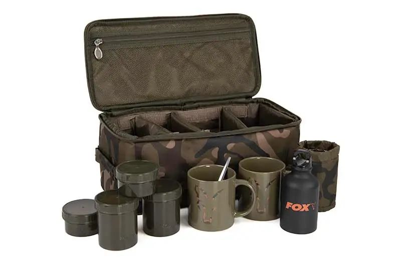 Livrare rapidă Set Vesela Fox Camolite Brew Kit Bag, 39x15x18cm