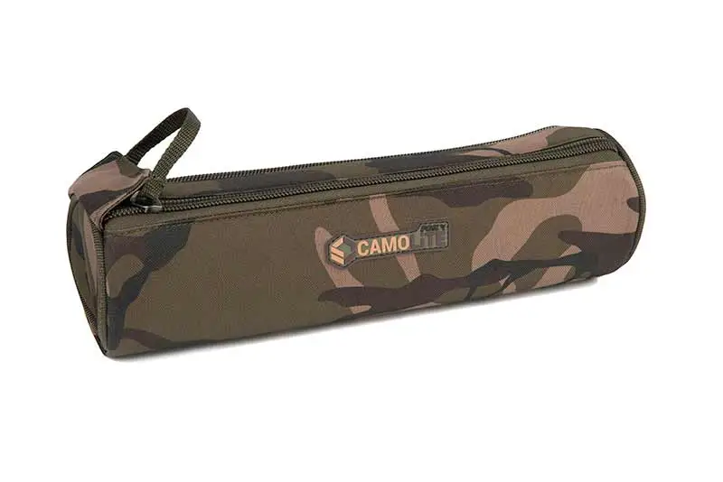 Husa Tamburi Fox Camolite Spool Case, 34x10cm Ieftin