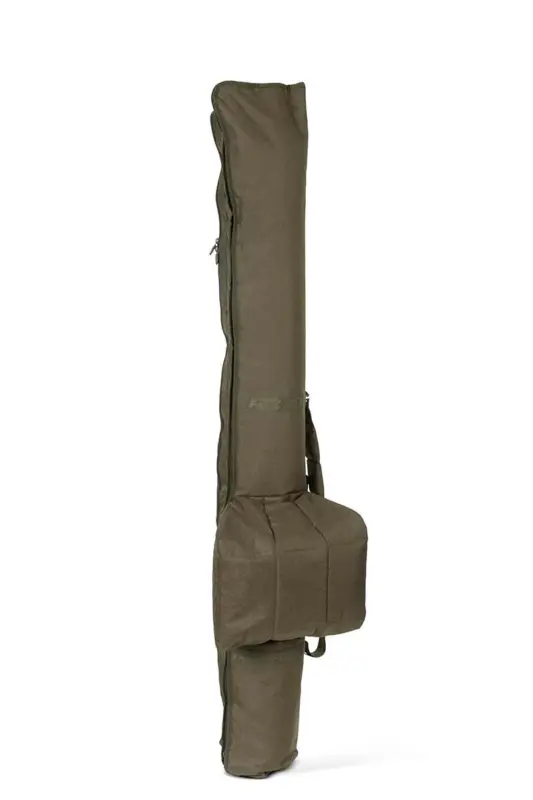 Husa Lansete Fox Voyager 12ft 3 Rod Holdall, 3 Lansete + 3 Mulinete, 196x31cm Reduceri