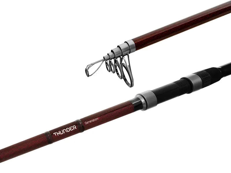Lanseta Telescopica Delphin Thunder GenerationX, 3.90m, 140g Bestseller