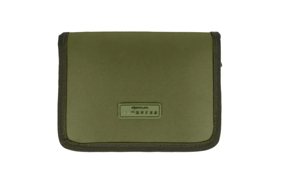 Portofel Accesorii Pescuit Korum Progress Document Wallet, 20x14x3cm Preț mic