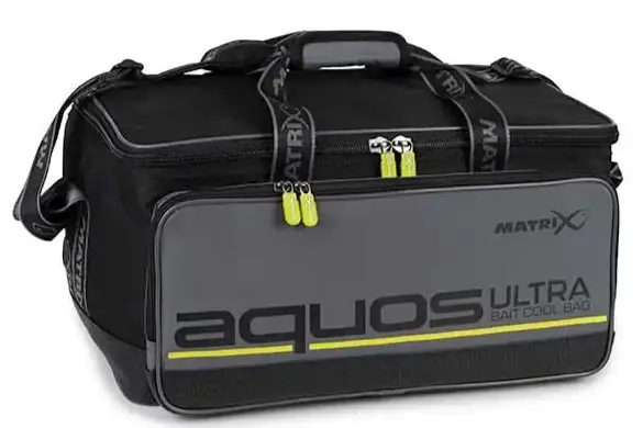 Cel mai bun preț Geanta Termica Pescuit Matrix Aquos Ultra Bait Cool Bag, 48x32x30cm