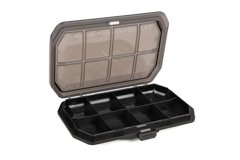 Cutie Accesorii Pescuit Matrix 8 Compartment Shallow Accessory Box, 11.8x1.9x8.6cm Ofertă de sezon