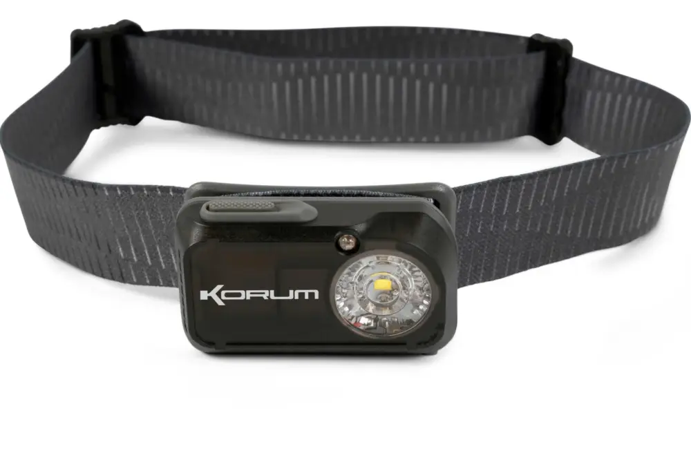 Noutate Lanterna Korum Supa Lite Headtorch, 300 Lumeni