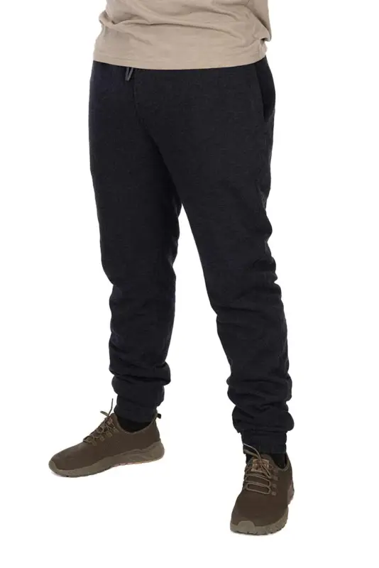 Promoție Pantaloni Fox Collection Sherpa Jogger Black/O