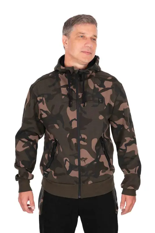 Plată securizată Hanorac Fox Full Zip Premium 310 Hoodie, Camo