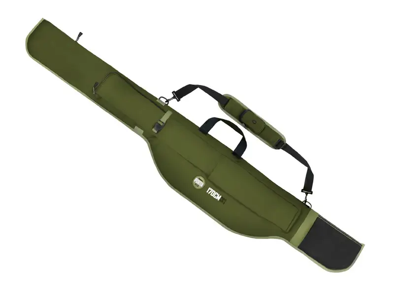Livrare gratuită Husa Delphin Porta Plus, 2 Lansete + 2 Mulinete, 170cm