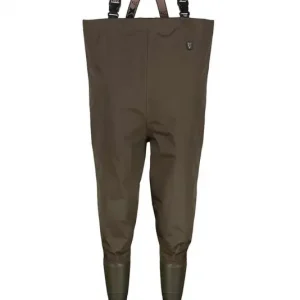 Waders Fox LW Lined, Khaki Cel mai bun preț