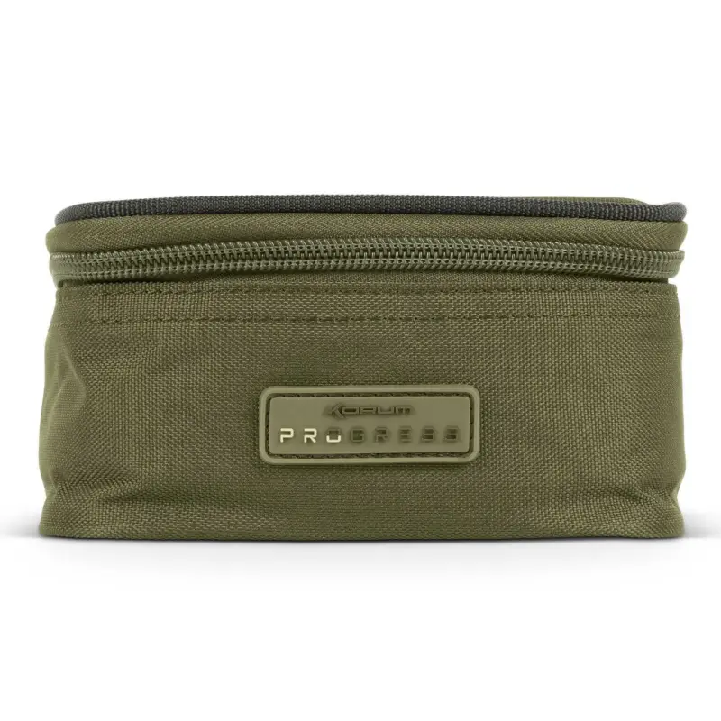 Borseta Korum Progress Tackle Pouch, 1.5l, 8.5x15x12cm Plată securizată