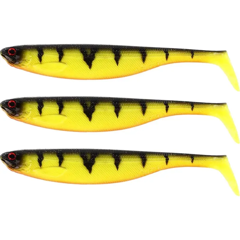 Shad Westin ShadTeez Slim, Fire Perch, 10cm, 6g Cel mai bun preț