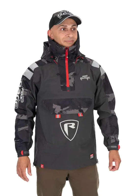 Jacheta Fox Rage Camo Triple Layer Smock Ofertă limitată