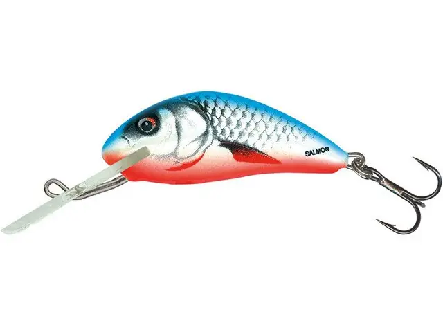 Vobler Salmo Hornet H2S, DB Floating, 5cm, 7g Reducere specială