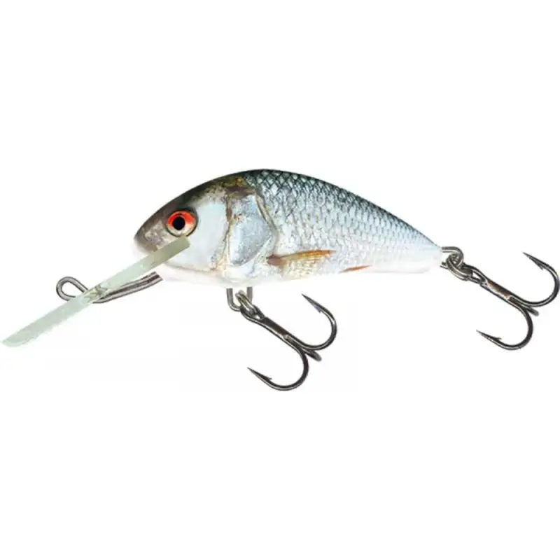 Vobler SALMO Hornet Floating, Real Dace, 6cm, 10g Livrare gratuită