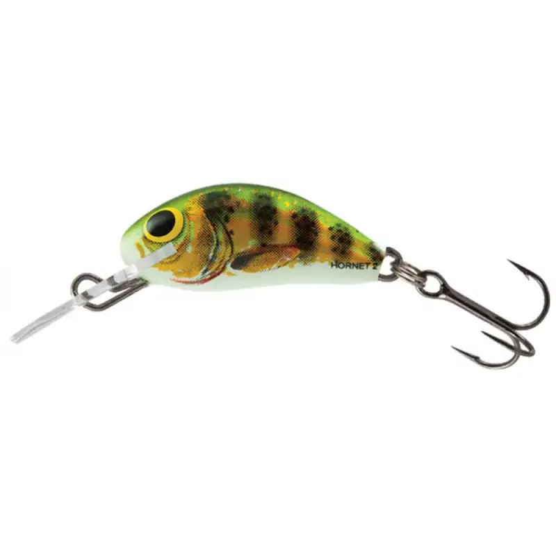 Vobler Salmo Hornet H2S, Real Identity Perch Sinking, 5cm, 8g Cumpărături sigure