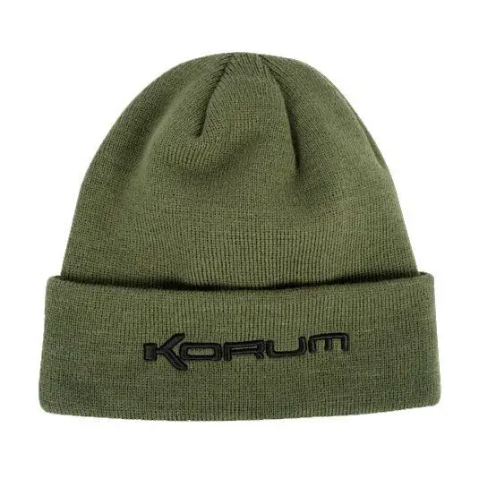 Discount Caciula Clasica Korum Classic Olive Beanie