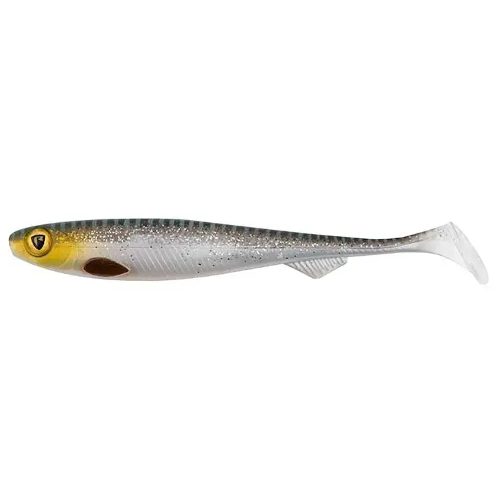 Shad Fox Rage Slick Shad, Silver Halo, 11cm Transport gratuit