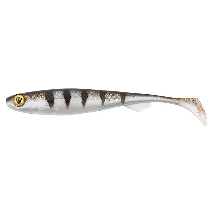Livrare rapidă Shad Fox Rage Slick Shad, Glitter Perch, 11cm