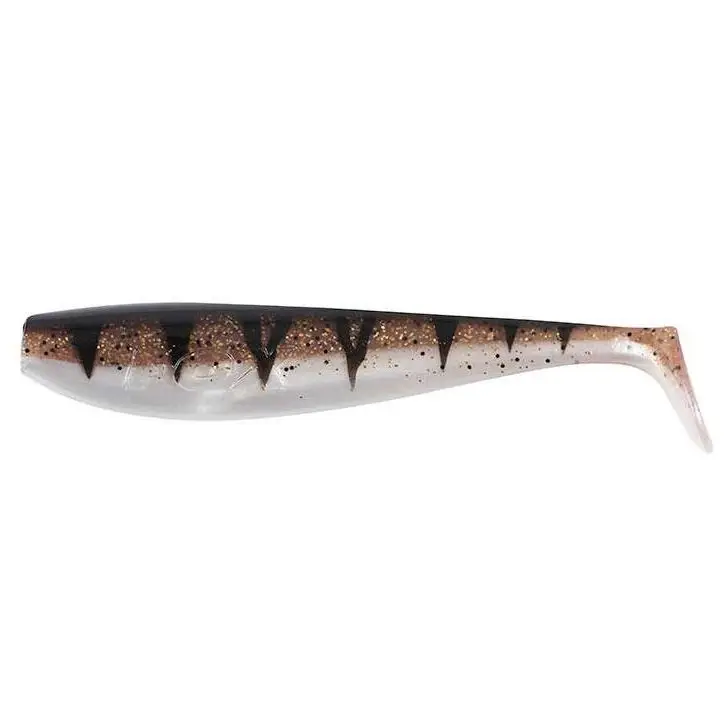 Shad Fox Rage Zander Pro, Glitter Perch, 7.5cm Retur ușor