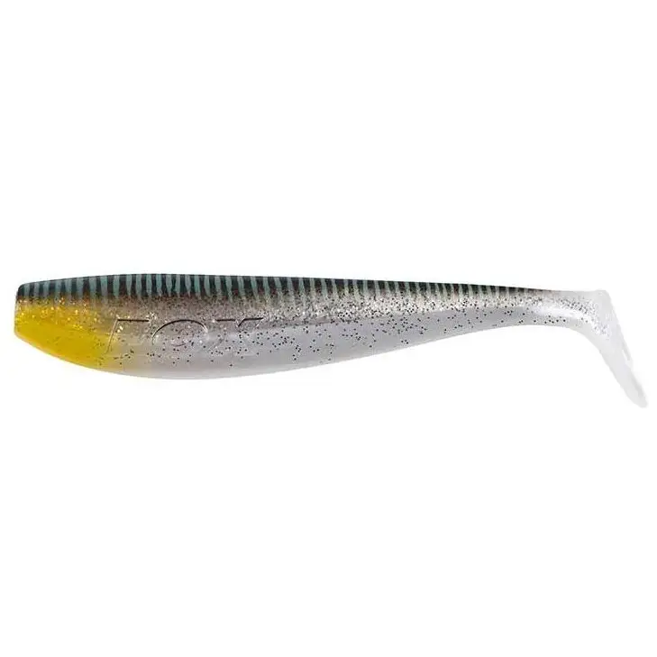 Shad Fox Rage Zander Pro, Silver Halo, 12cm Promoție