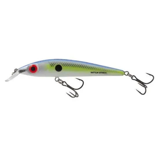 Ultima șansă Vobler Salmo Rattlin Sting Suspending, Sexy Shad, 9cm, 11g