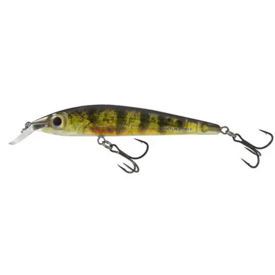 Vobler Salmo Rattlin Sting Suspending, Real Yellow Perch, 9cm, 11g Preț promoțional