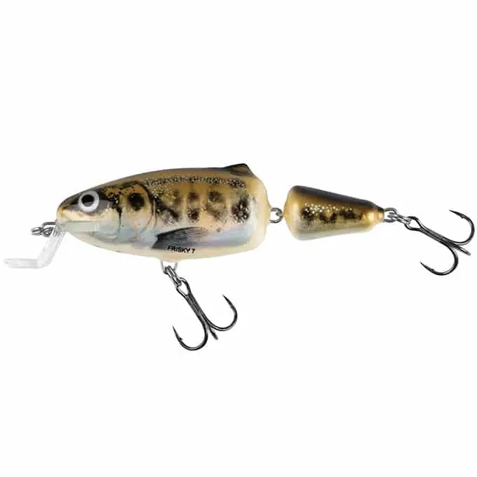 Popular Vobler SALMO Frisky Shallow Runner, Muted Minnow, 7cm