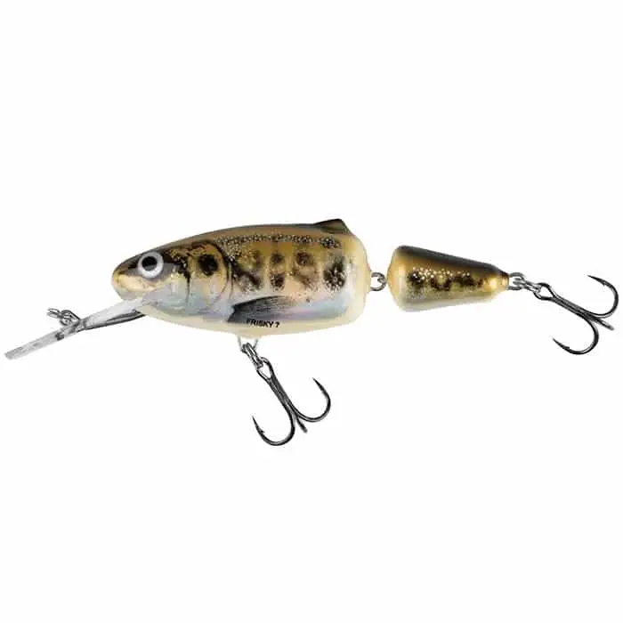Cumpără acum Vobler Salmo Frisky Deep Runner, Holo Muted Minnow, 7cm