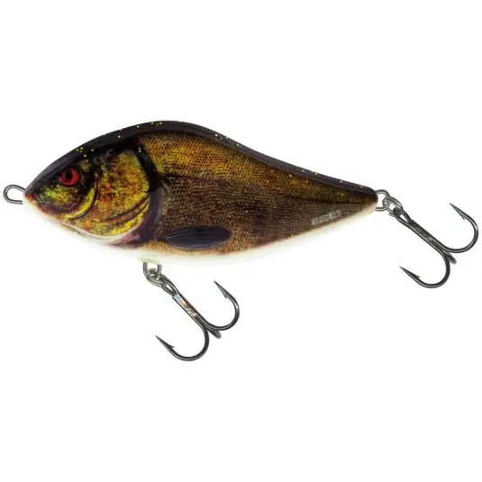 Vobler Salmo Slider Sinking, Tench, 5cm, 8g Doar azi