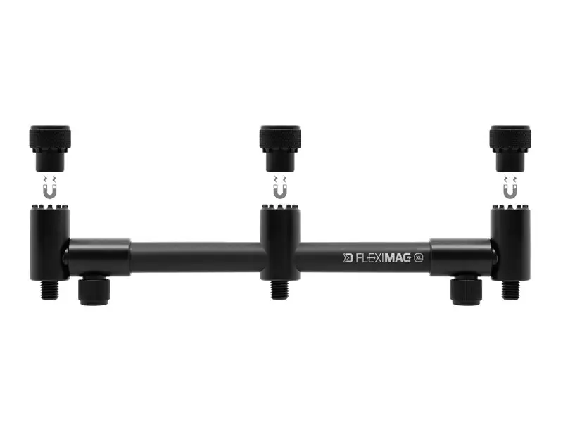 Buzz-Bar Delphin FlexiBUZZ XL, 2-3 Posturi, Adaptor Magnetic,Ajustabil ,250mm-350mm Nu rata