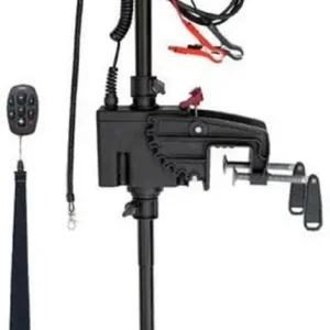 Disponibil imediat Motor Electric Barca Rhino Outboard CR30VF, 12V, 28lbs