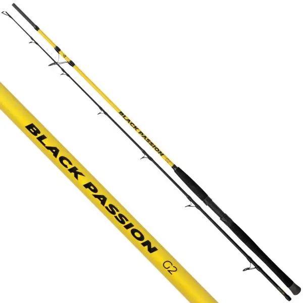 Mai ieftin Lanseta Somn Black Cat Black Passion G2 Spin, 2.40m, 50-200g, 2buc