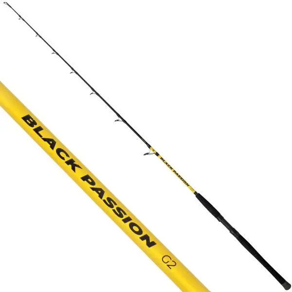 Disponibil imediat Lanseta Somn Black Cat Black Passion G2 Vertical, 1.80m, 240g, 1buc
