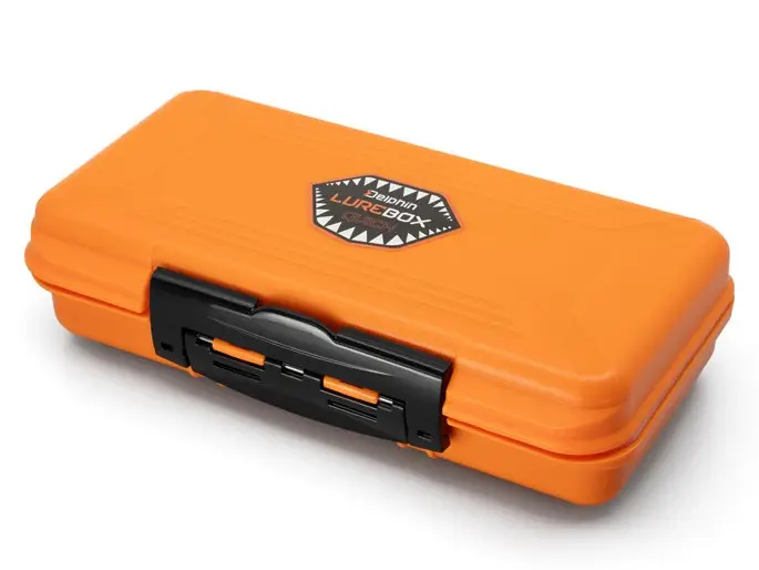 Reducere specială Cutie Stocare Naluci Delphin LureBox Quick, 21x12x5cm