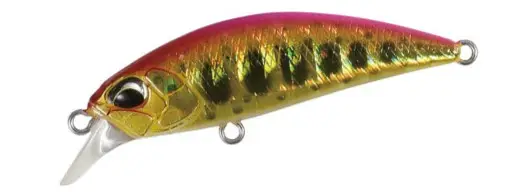 Vobler Duo Spearhead Ryuki 38S, AHA4052 Peach Gold Yamame, 3.8cm, 2.8g Livrare gratuită