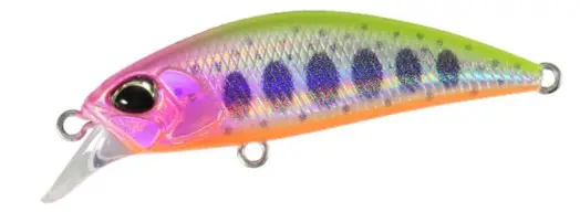 Noutate Vobler Duo Spearhead Ryuki 38S, ANA4076 Pink Clown Yamame, 3.8cm, 2.8g