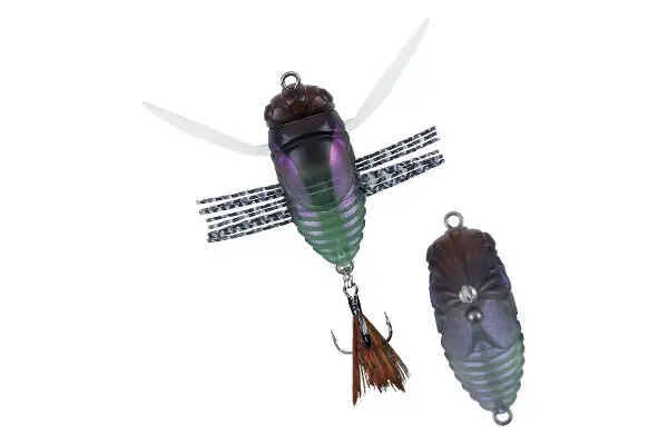 Noutate Vobler DUO Realis Koshinmushi, CCC3201 Tsukutsukuhoushi, 3cm, 3.1g