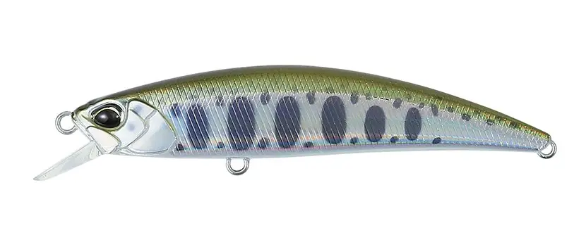 Vobler Duo Spearhead Ryuki 70F, Culoare Yamame, 7cm, 5.3g Lichidare de stoc