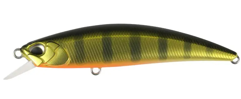 Vobler DUO Spearhead Ryuki 70F, Gold Perch, 7cm, 5.3g Ofertă exclusivă
