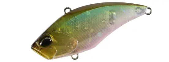 Vobler Duo Realis Vibration 65 Nitro, Ghost Minnow, 6.5cm, 17.5g Nu rata