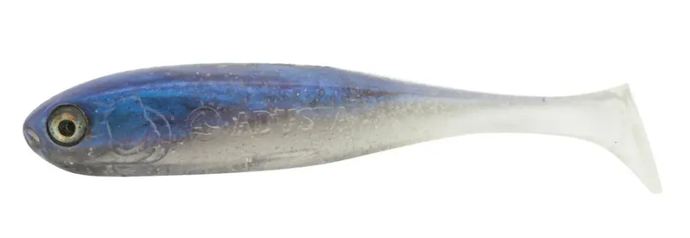 Calitate înaltă Shad Adusta Penta 2",5cm ,Hiuo,8/plic