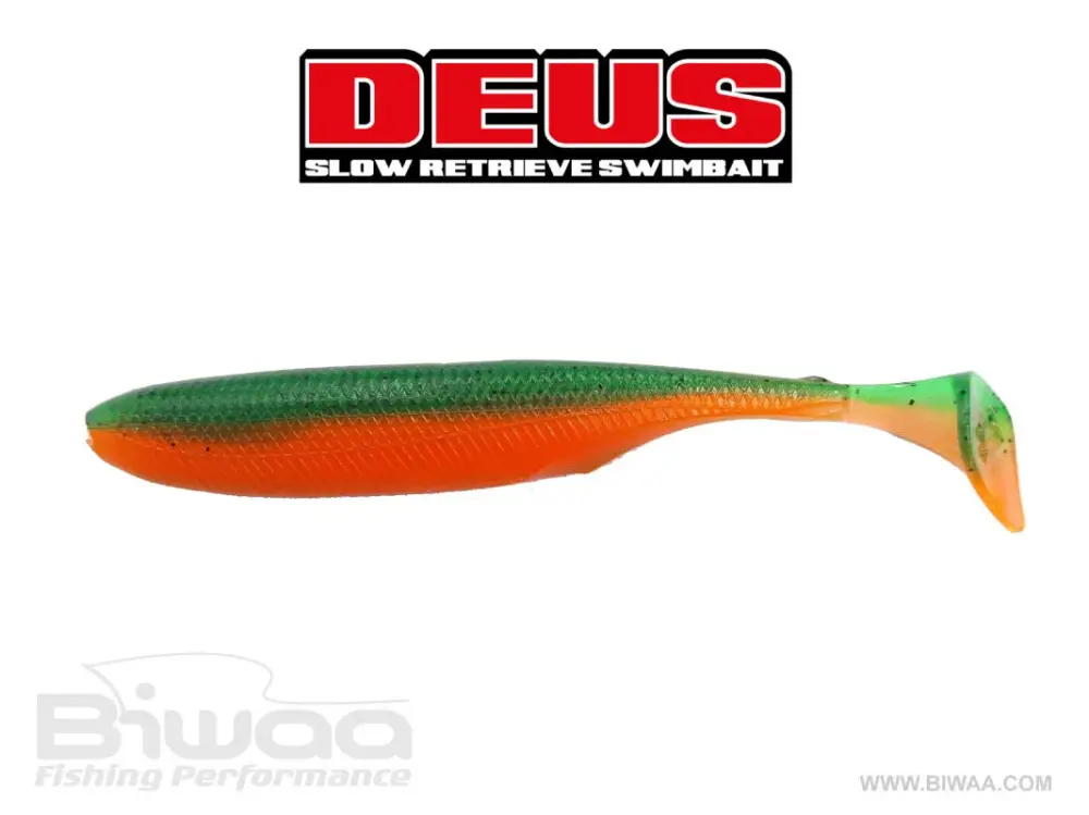 Shad Biwaa Deus, Tiger, 7.5cm, 10buc/plic Bestseller