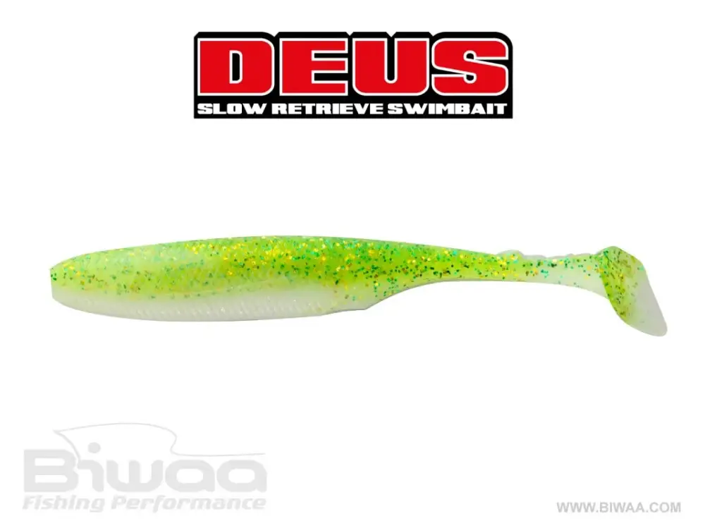 Shad Biwaa Deus, Apple Mint, 7.5cm, 10buc/plic Livrare expres