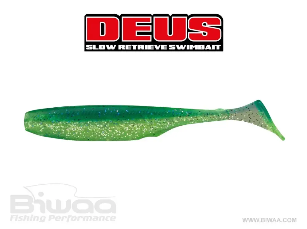 Shad Biwaa Deus, Blue Back Chart, 7.5cm, 10buc/plic Transport gratuit