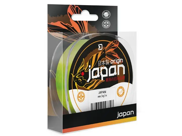 Fir Monofilament Delphin JAPAN Origin ,Galben fluo, 200m-350m Vezi acum