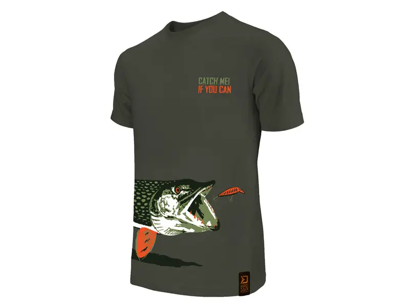 Tricou Delphin Catch Me! Stiuca Comandă acum