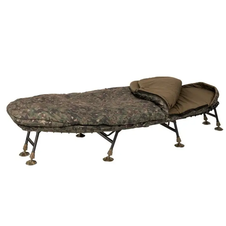 Cel mai vândut Pat Pescuit Trakker Levelite Oval MF-HDR Sleep System, Standard