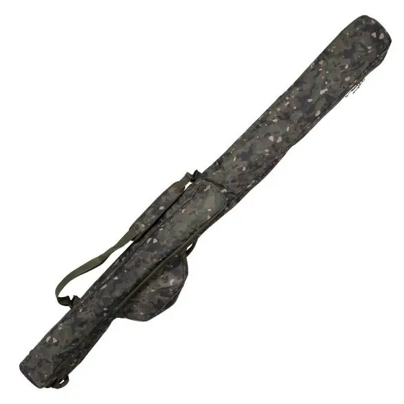Transport gratuit Husa Lansete Pescuit Trakker NXC Camo 3 Rod Sleeves, 3 Compartimente, 210cm